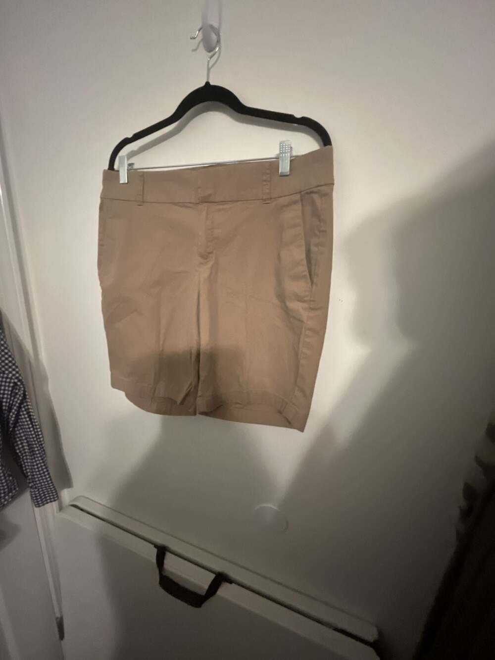 J.Crew Khaki Chino Shorts Size 10